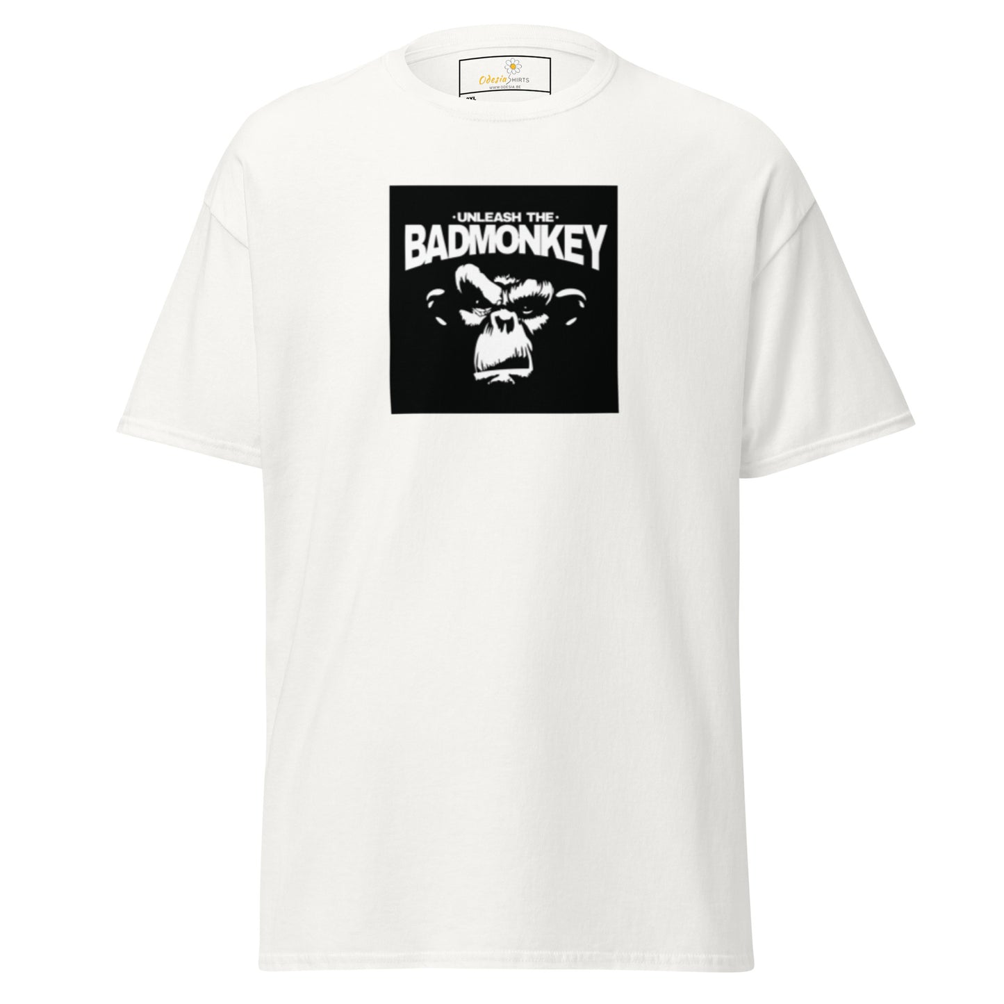 T-shirt classique pour homme - WLIDLIFE UNLEASH THE MONKEY - BIG