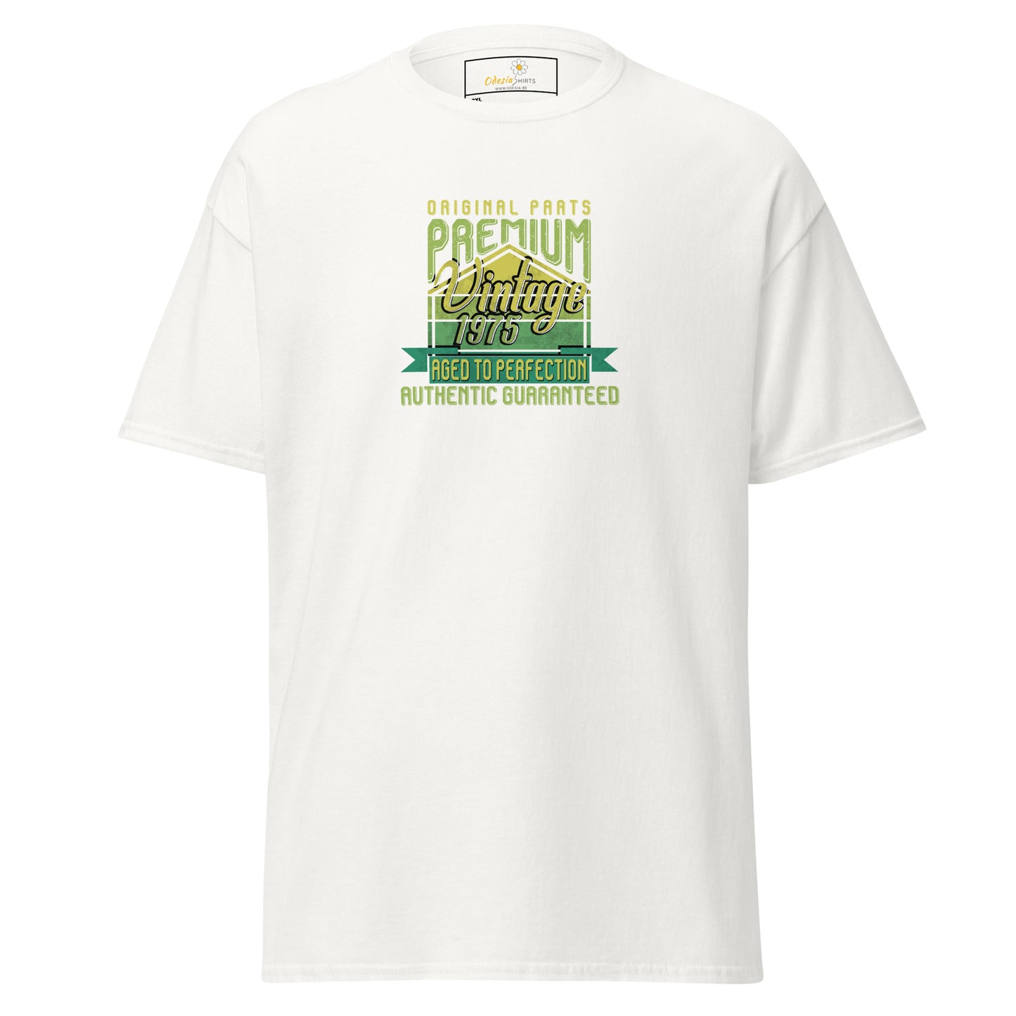 T-shirt classique pour homme - VINTAGE PREMIUM PARTS - GRAND
