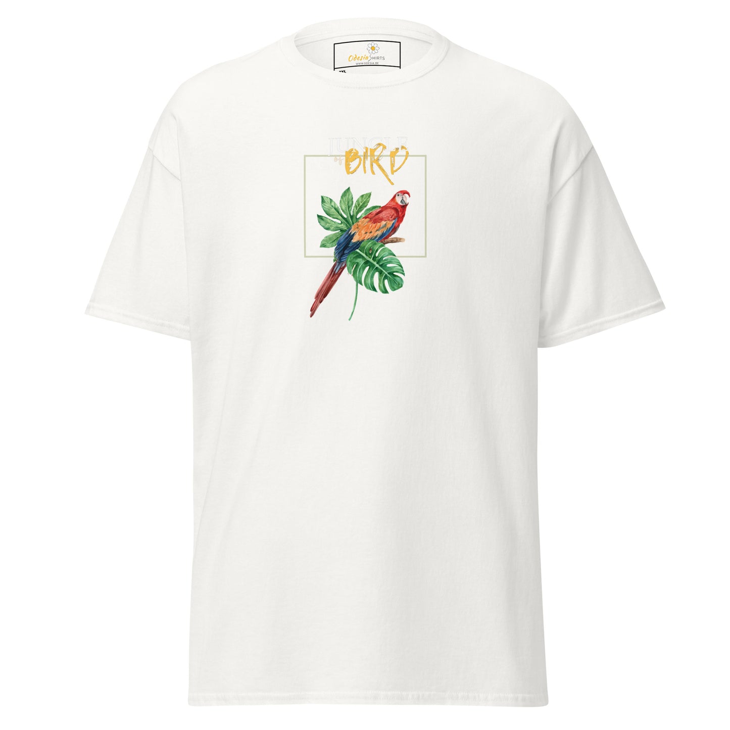 T-shirt classique pour homme - WILDLIFE JUNGLE BIRD - BIG