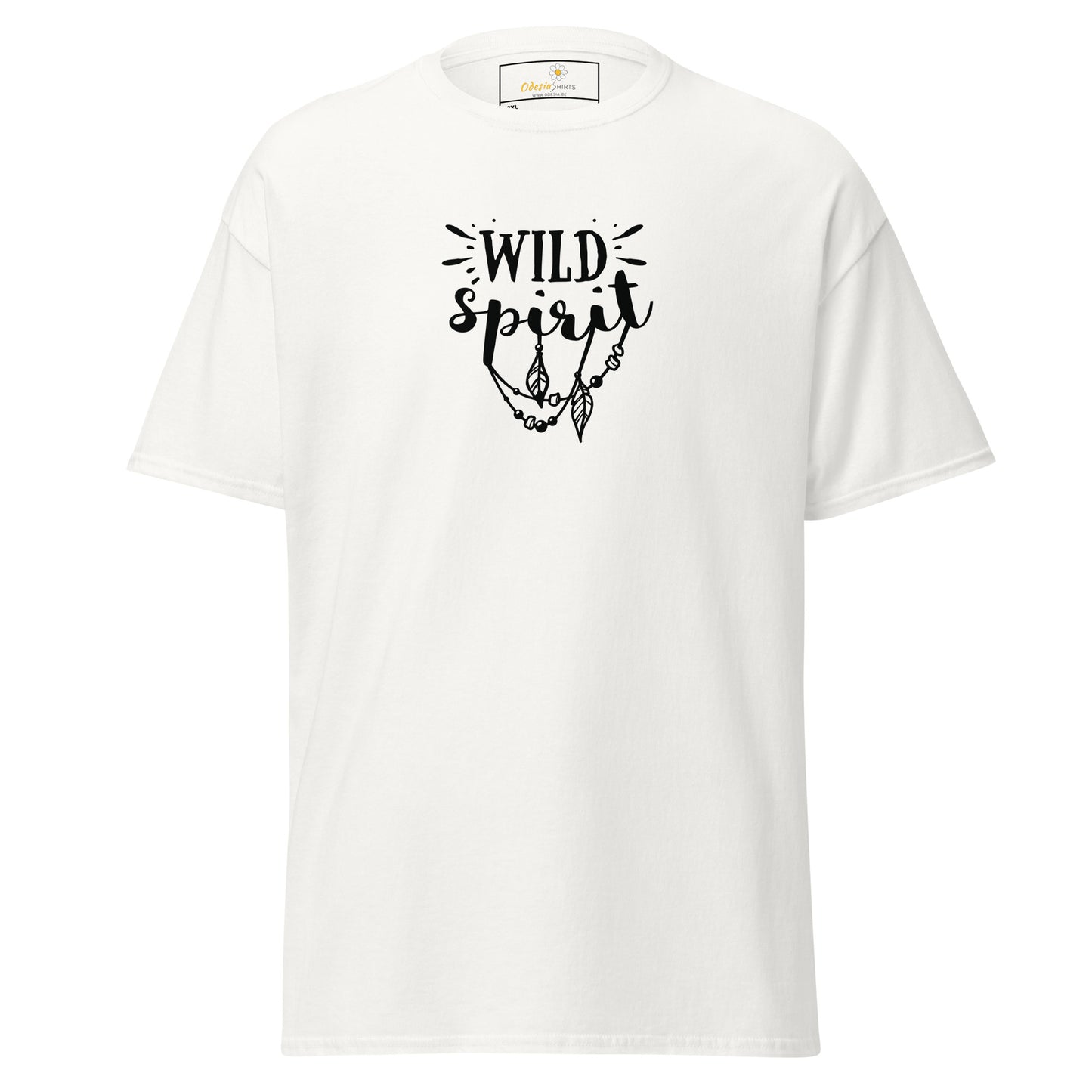 T-shirt classique homme - TEXT MYSTIC SPIRIT - BIG