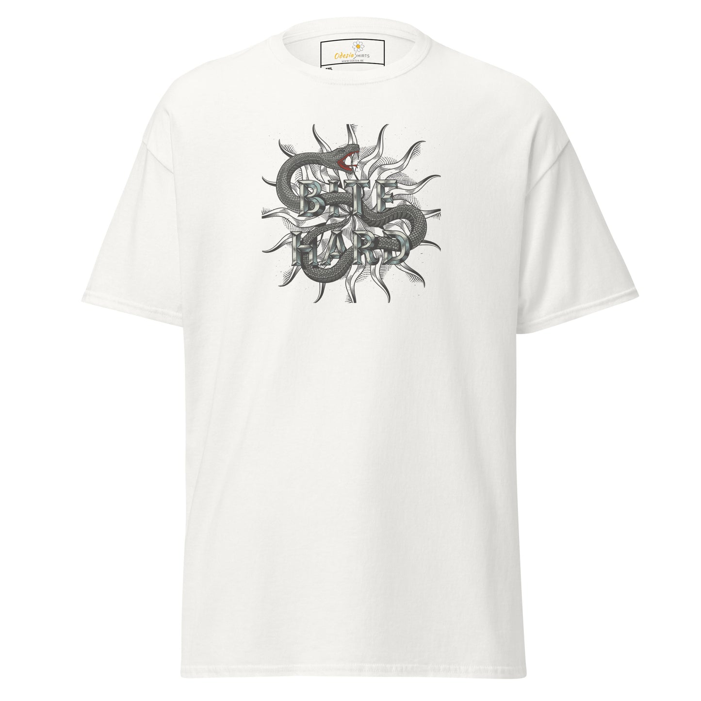 T-shirt classique pour homme - WILDLIFE BITE HARD - BIG