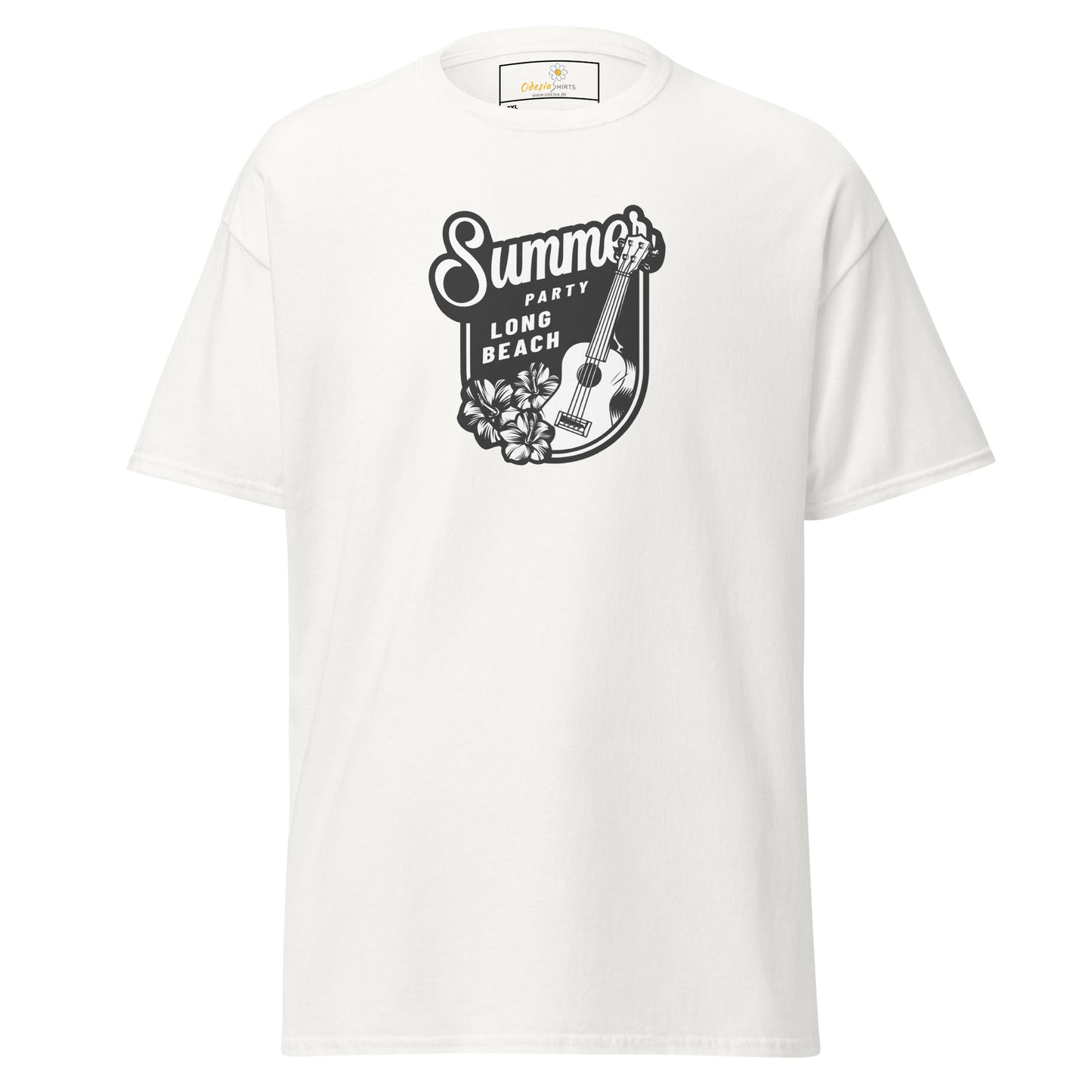 T-shirt classique homme - SUMMER CLUB BEACH - GRAND