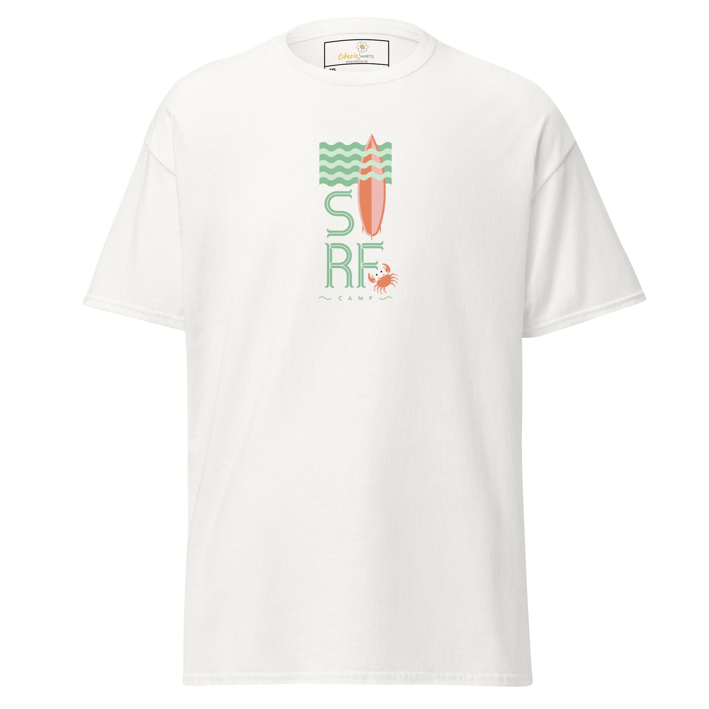 Unisex classic t-shirt - SPORT SURF CAMP - BIG