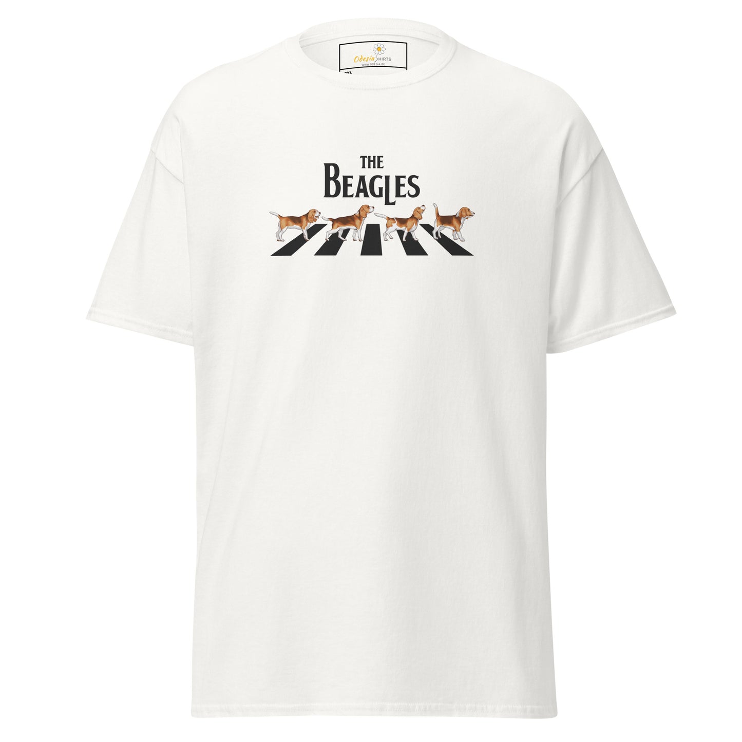 Unisex klassiek t-shirt - FUN THE BEAGLES - GROOT