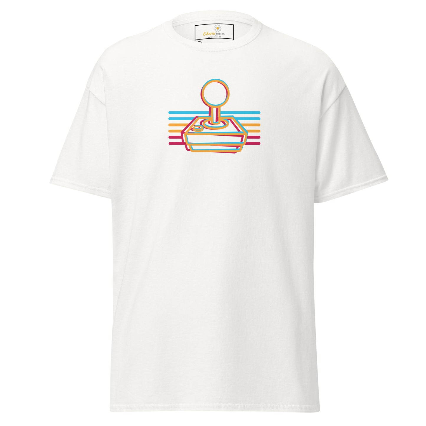 Unisex classic t-shirt - GAMERS JOYSTICK - BIG