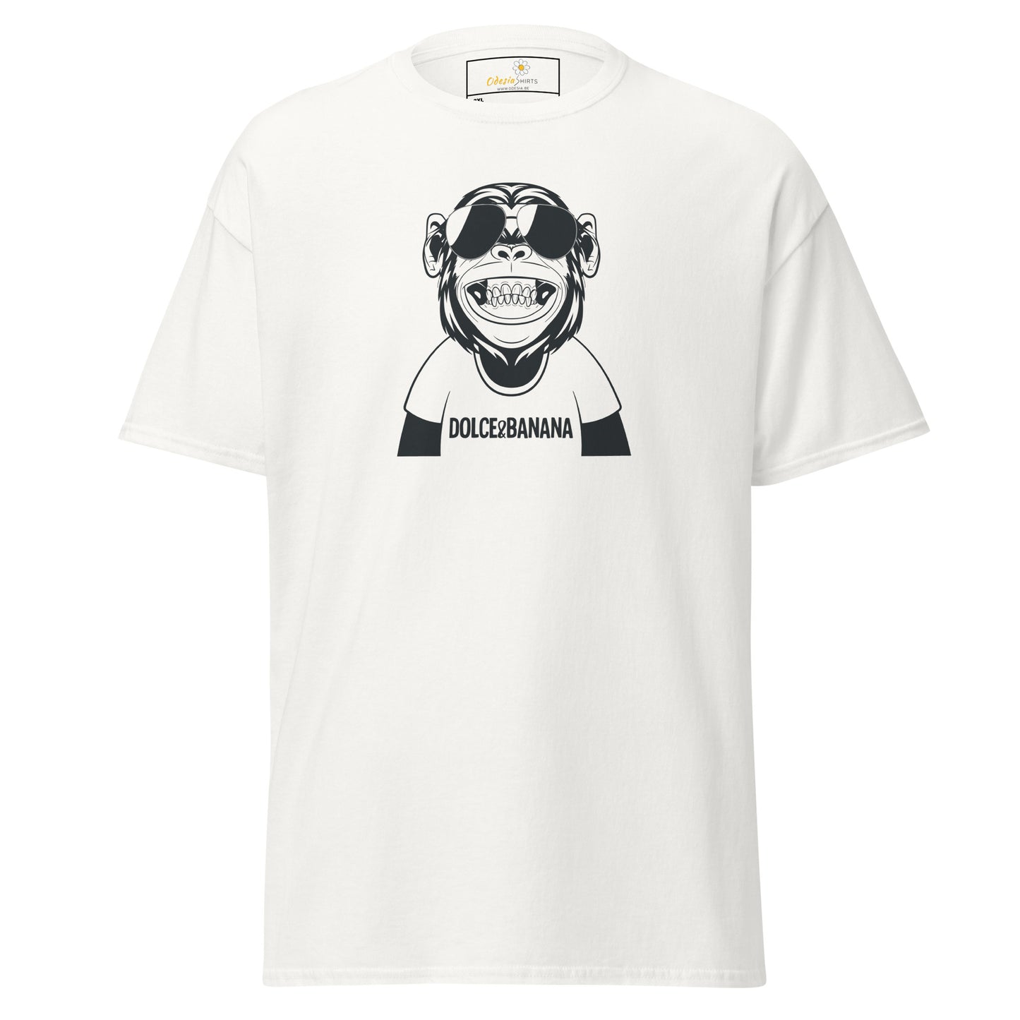 T-shirt classique unisexe - FUN DOLCE BANANA - BIG
