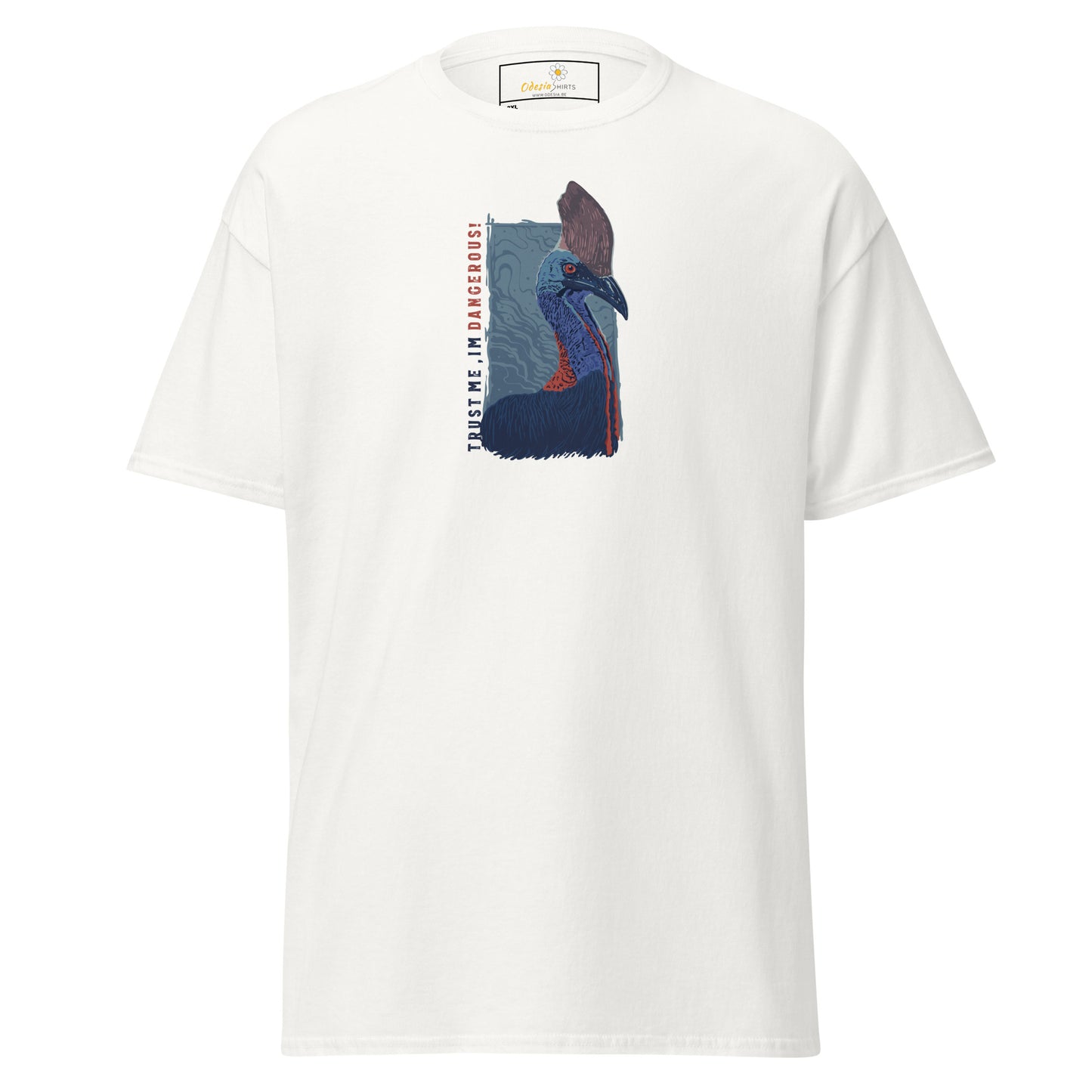 T-shirt classique pour homme - WILDLIFE DANGEROUS - BIG