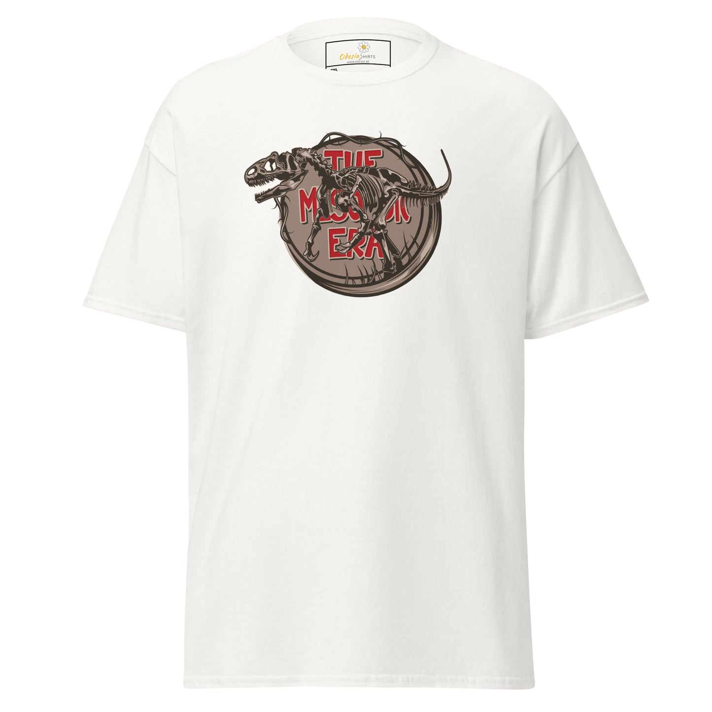 Heren klassiek t-shirt - WILDLIFE DINOSAURUS ERA - GROOT
