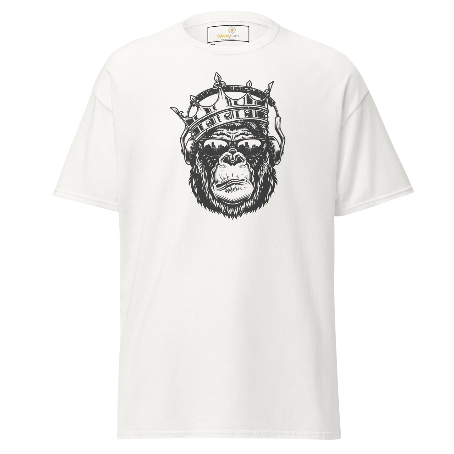T-shirt classique homme - WILDLIFE MONKEY KING - BIG
