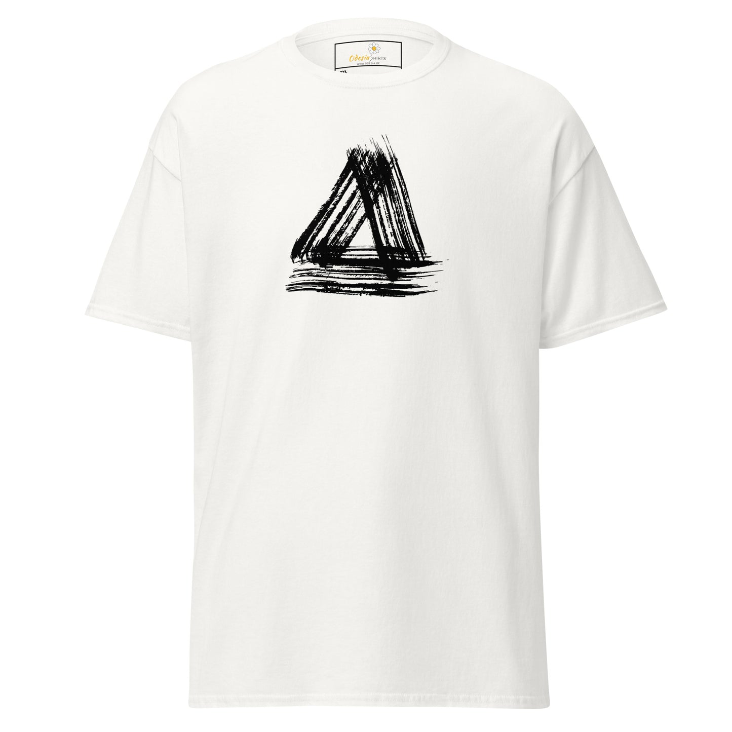 Unisex classic t-shirt - ABSTRACT TRIANGLE - BIG