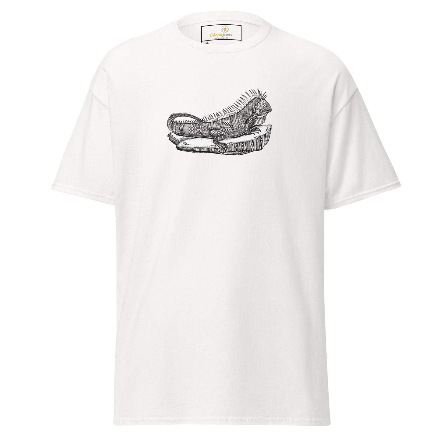 T-shirt classique homme - IGUANE SAUVAGE - GRAND