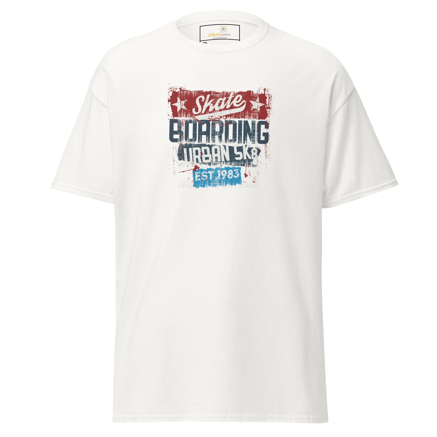 T-shirt classique homme - URBAN SPORT SKATEBOARD - BIG