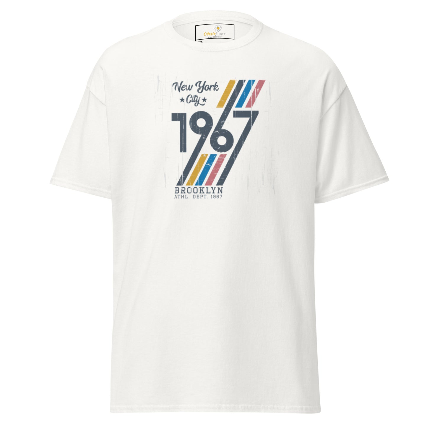 T-shirt classique homme - URBAN 1967 NY CITY - GRAND