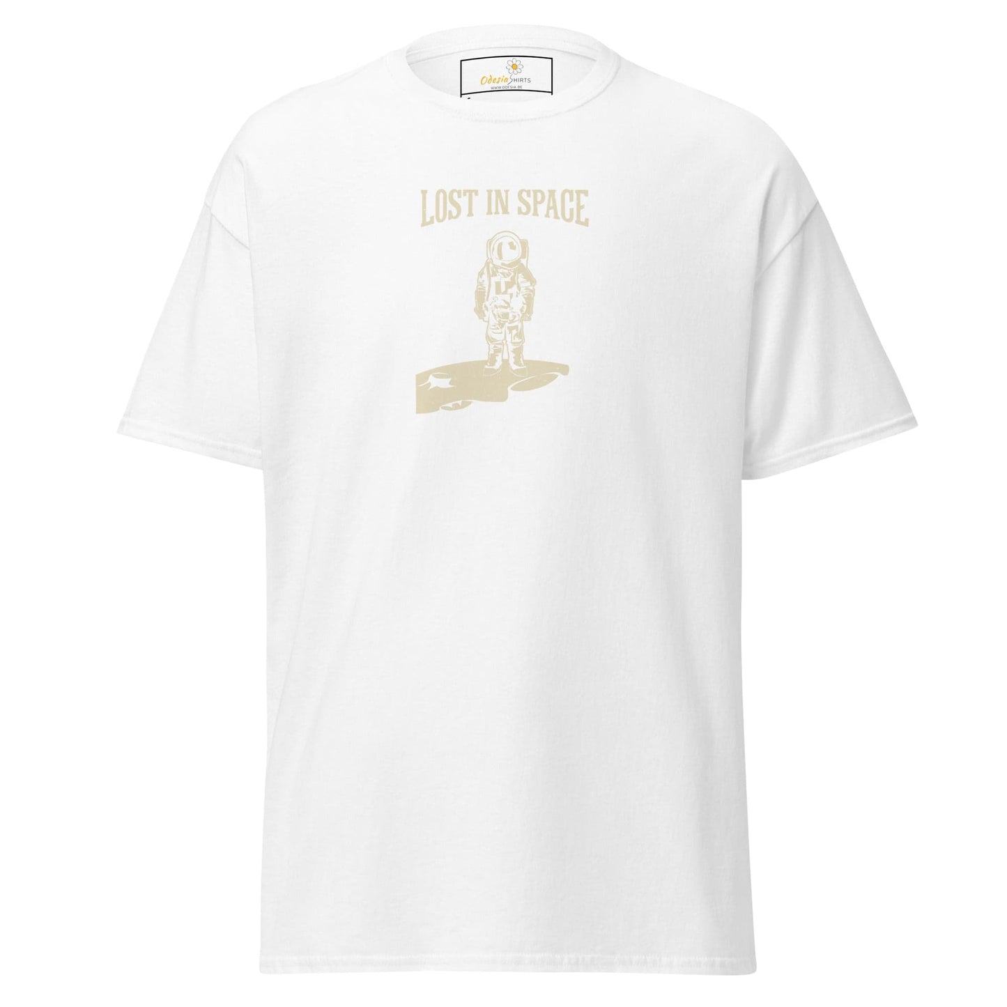 Unisex classic tee - ASTRONAUT LOST IN SPACE - REGULAR - White / S