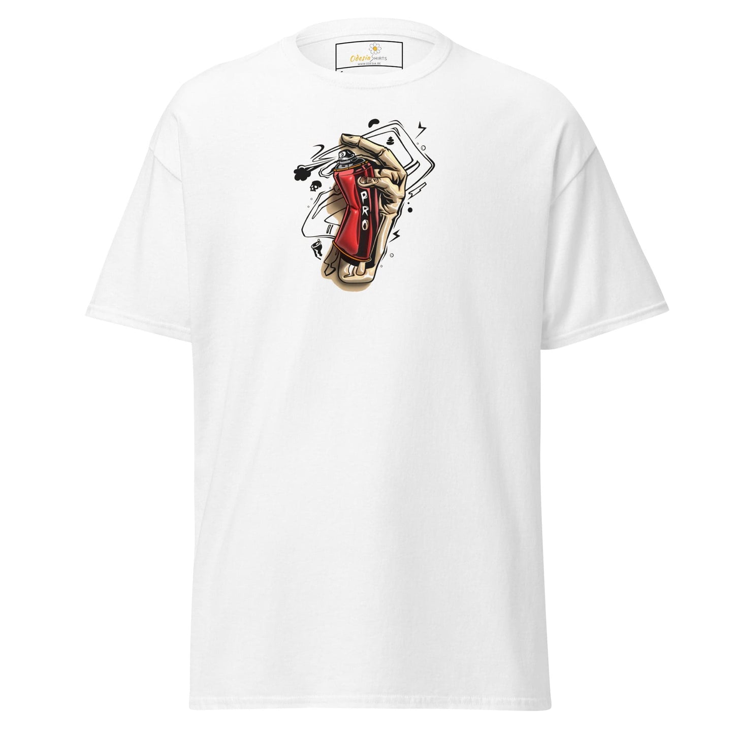 Unisex classic tee - MISC PAINT CANS - REGULAR - White / S