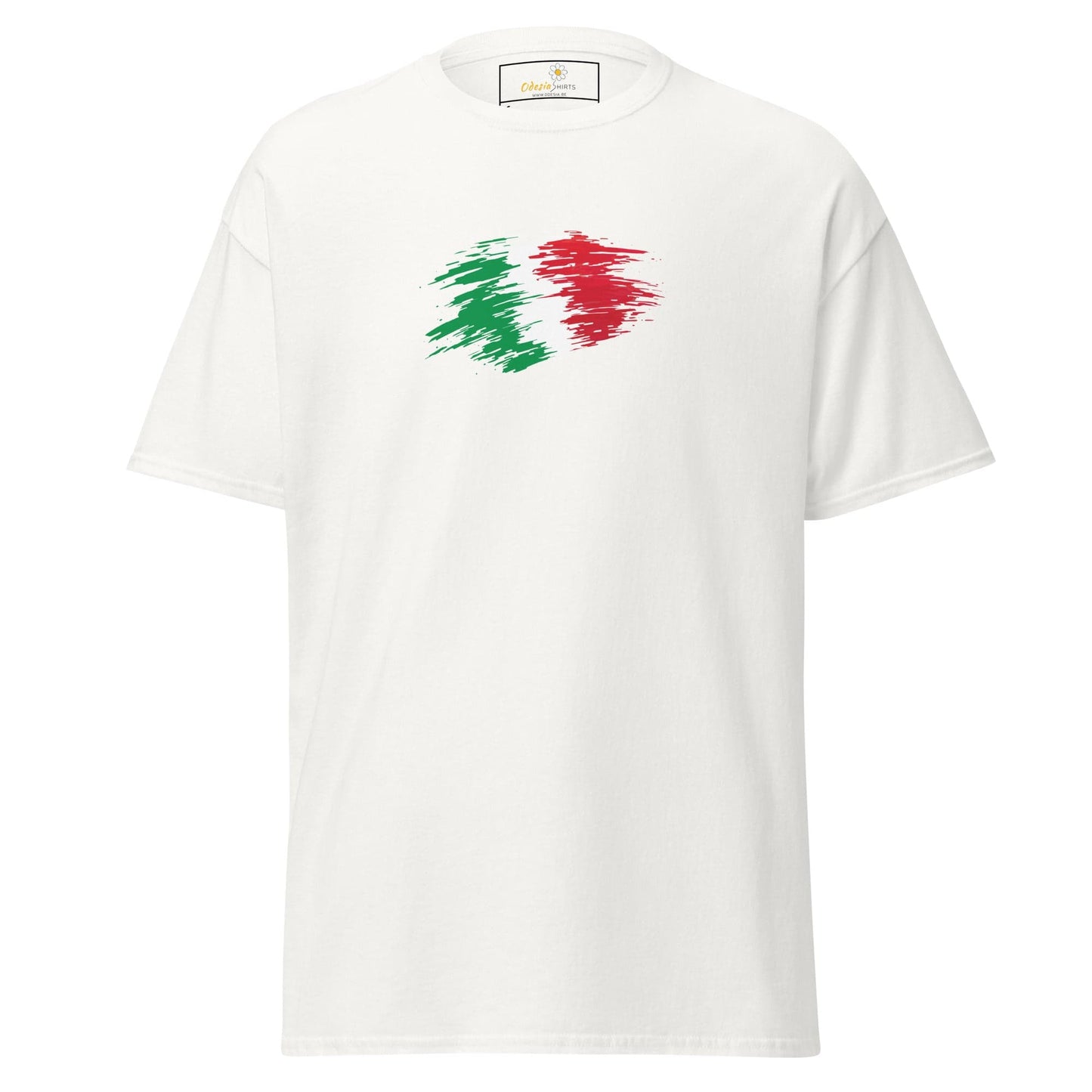 Unisex classic tee - COUNTRY ITALIAN SHAPE - REGULAR - White / S