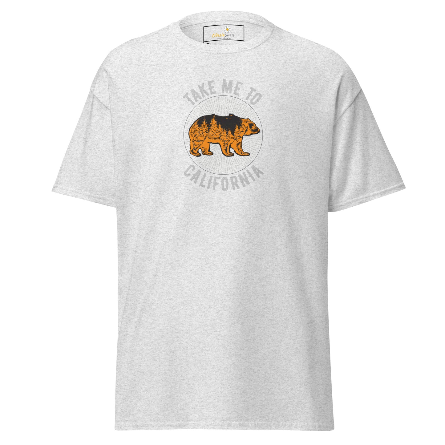 T-shirt classique unisexe - ADVENTURE TAKE ME TO CALIFORNIA - GRAND