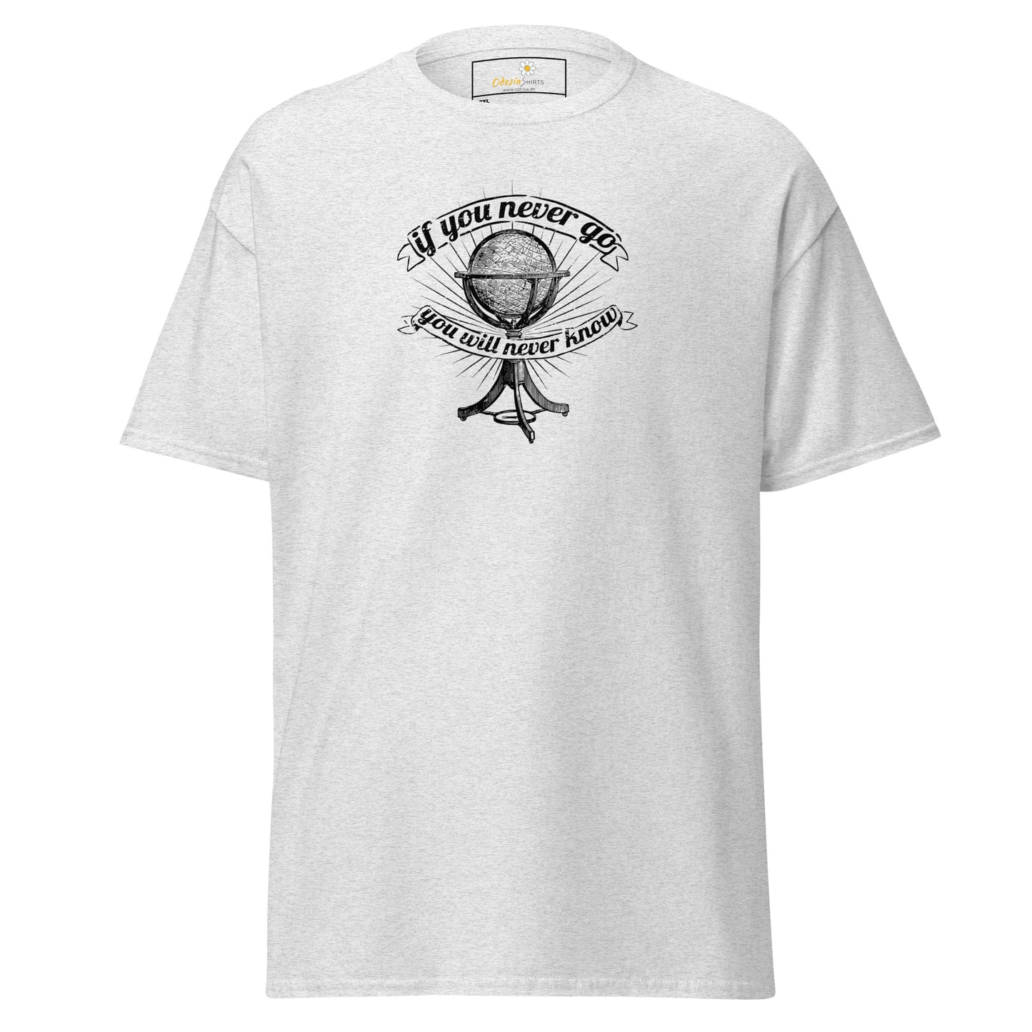 Unisex classic t-shirt - MISC IF YOU EVER GO - BIG