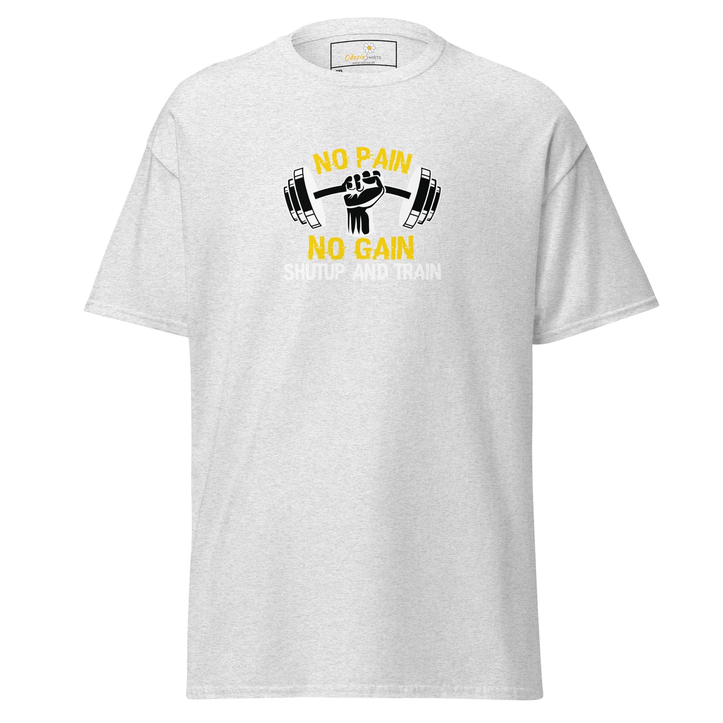 Unisex classic t-shirt - SPORT NO GAIN NO PAIN - BIG