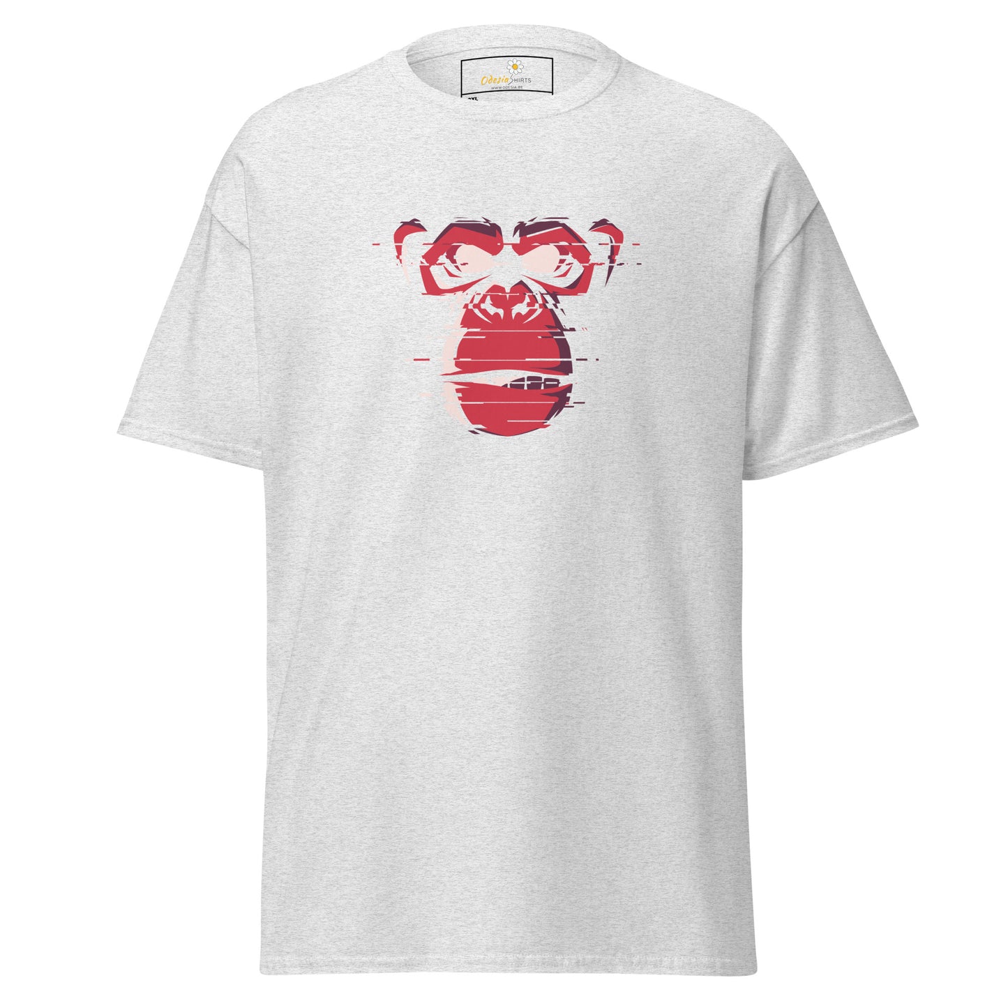 Unisex classic t-shirt - WILDLIFE CHIMP - BIG