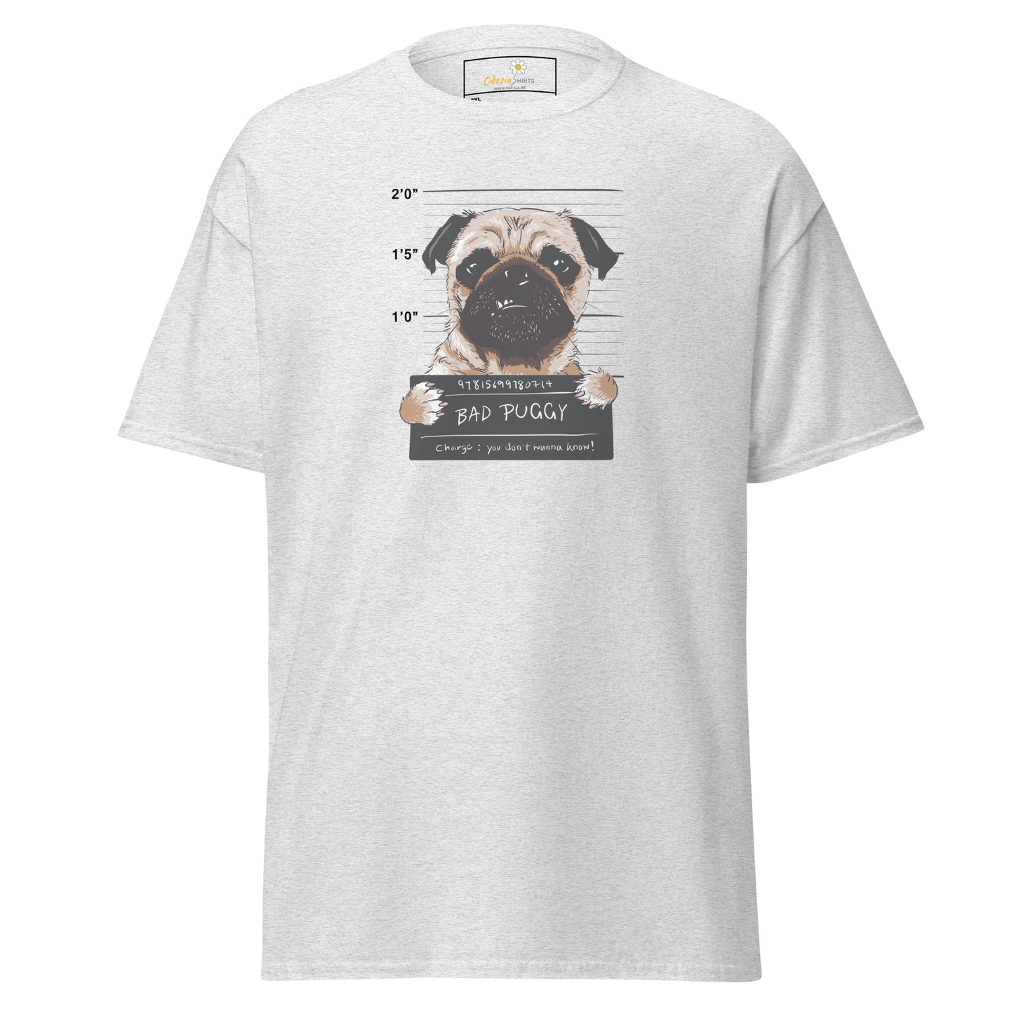 Unisex classic t-shirt - ANIMALS BAD PUPPY JAIL - BIG