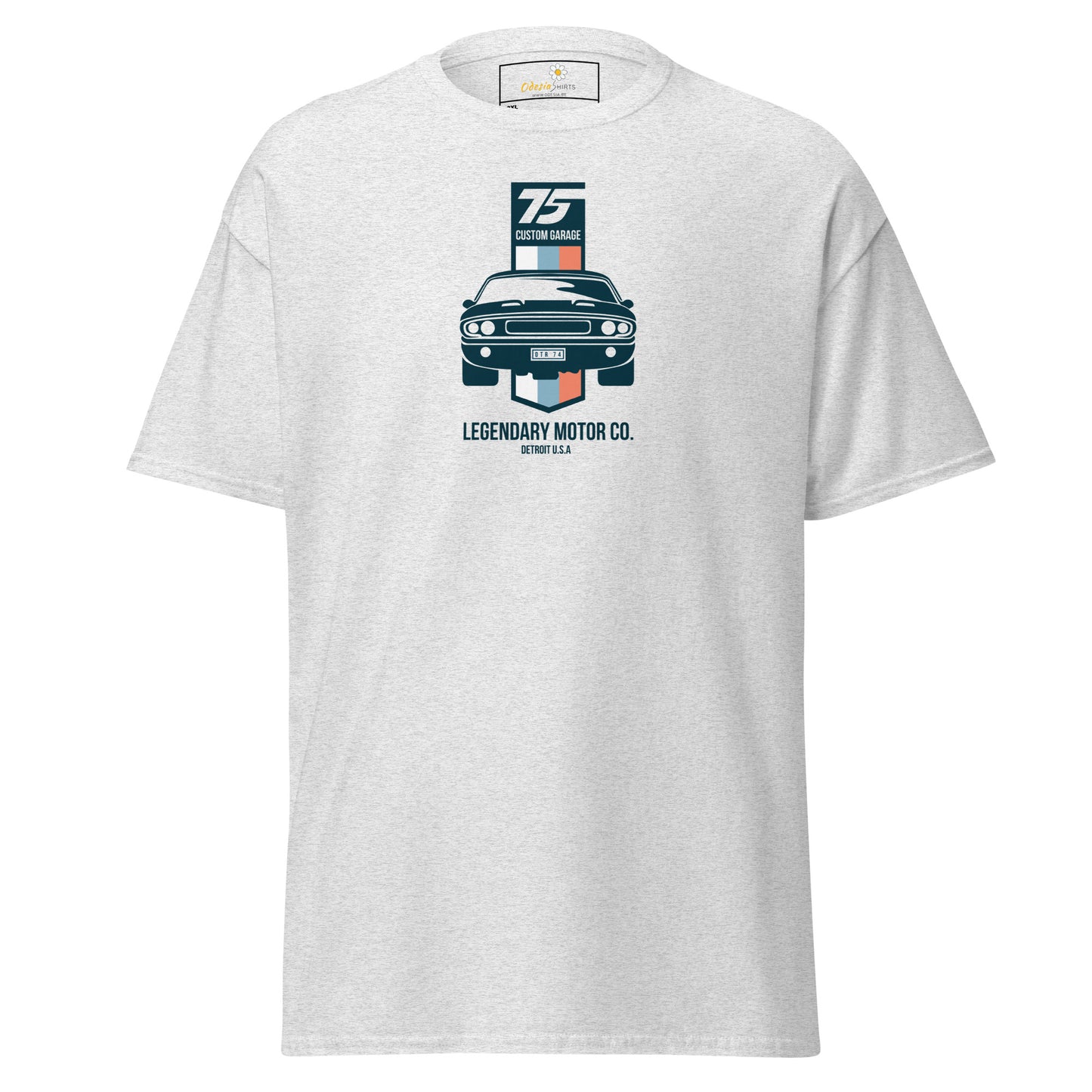 T-shirt classique unisexe - VINTAGE LEGENDARY MOTOR CARS - GRAND