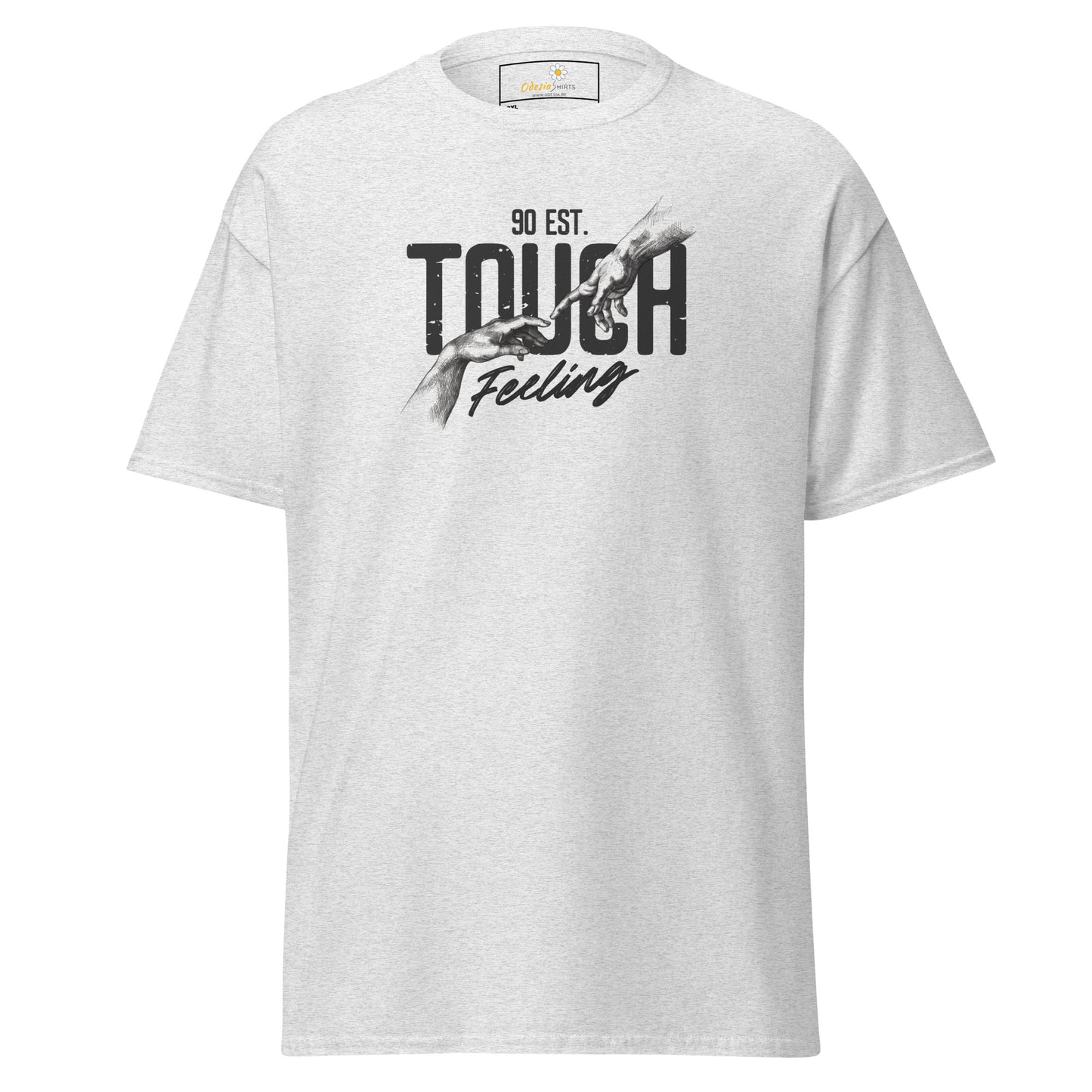 Unisex classic t-shirt - SPIRITUAL DIVINE TOUCH - BIG