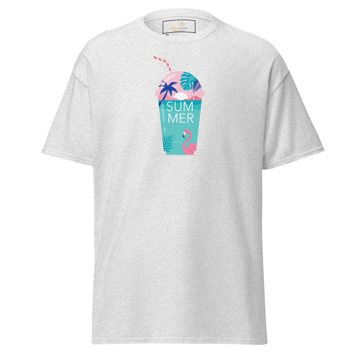 Unisex classic t-shirt - SUMMER MILKSHAKE - BIG
