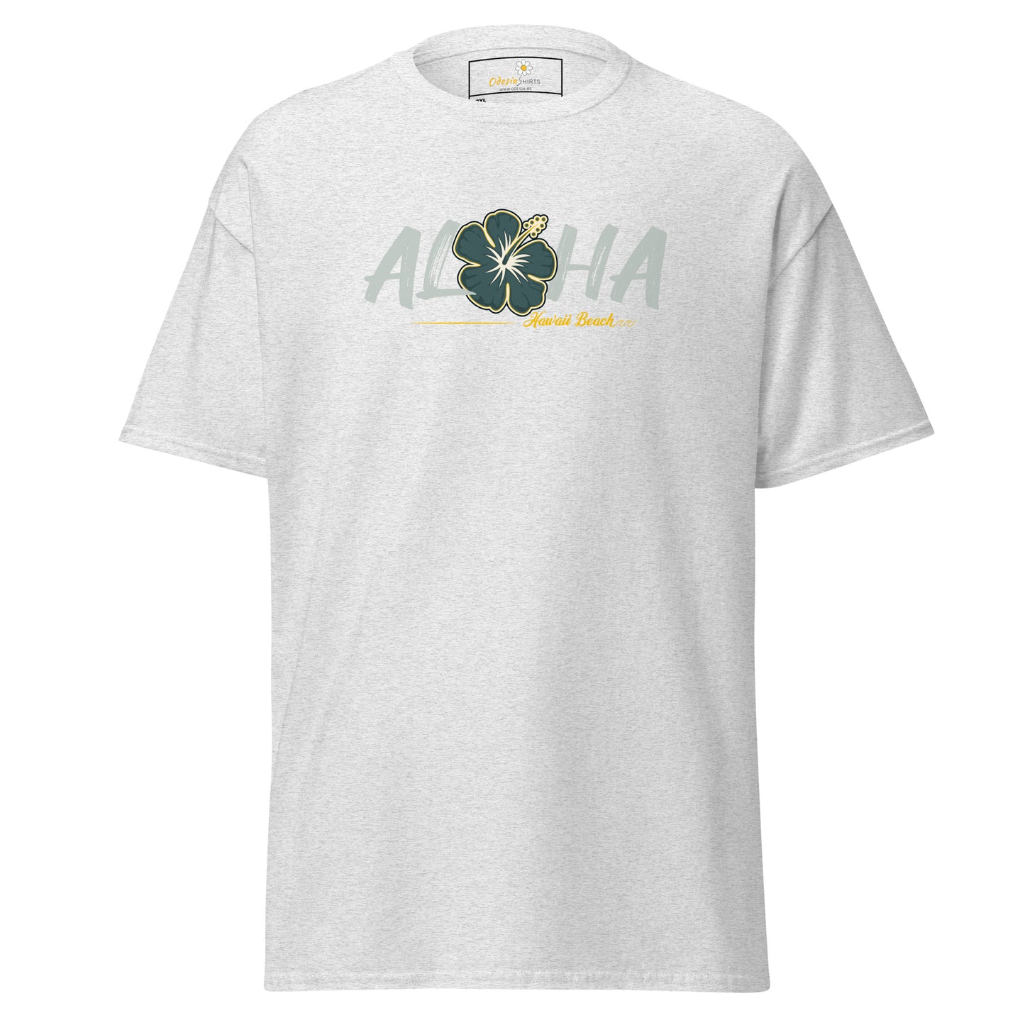 Unisex klassiek t-shirt - SUMMER HAWAI ALOHA - GROOT