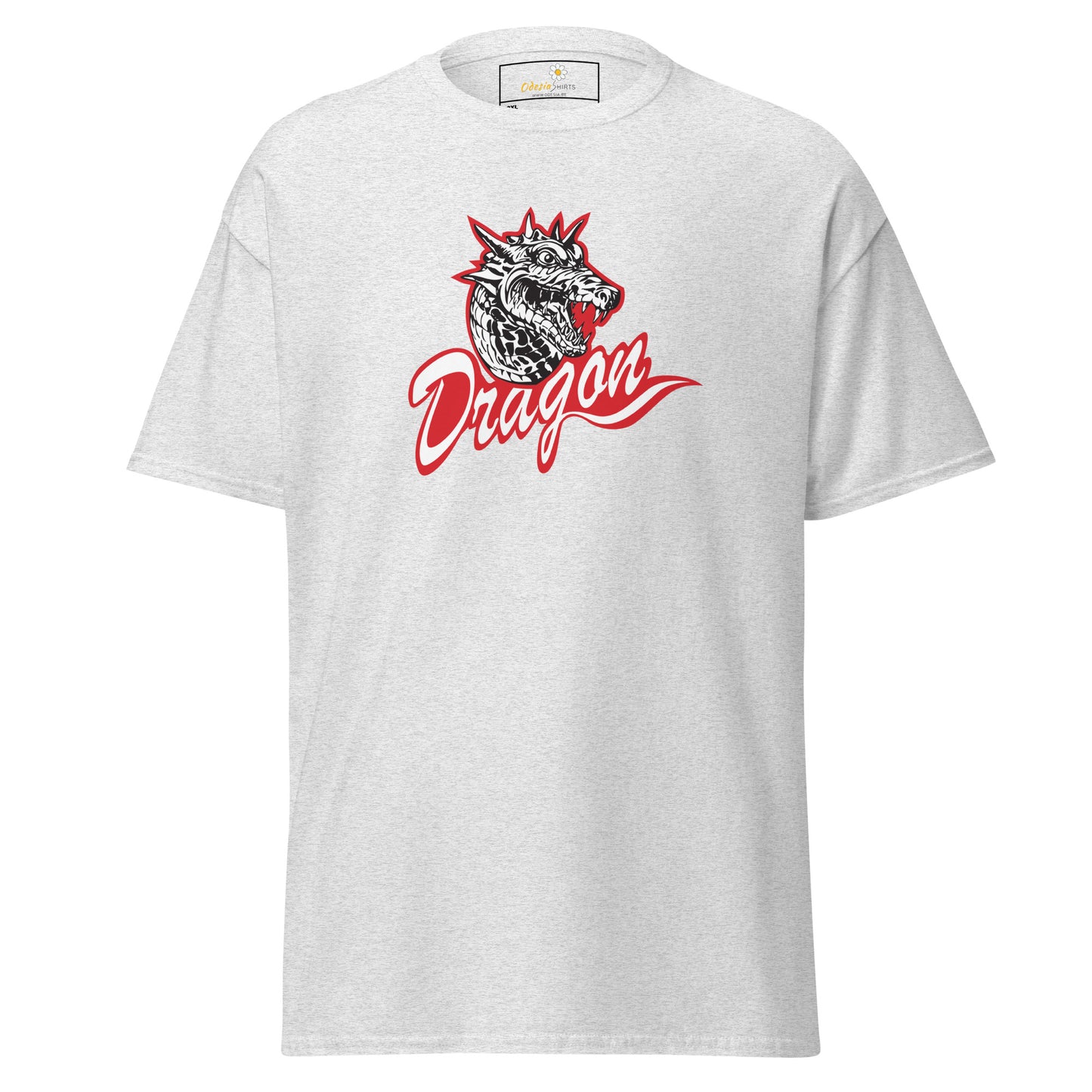 T-shirt classique unisexe - ANIMAUX DRAGON MYSTIQUE - GRAND