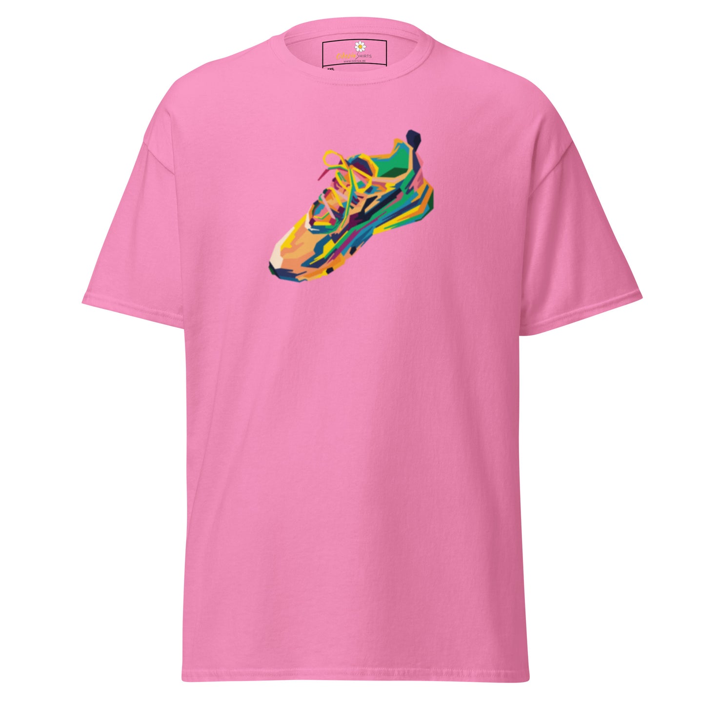 Unisex classic t-shirt - MISC SNEAKER - BIG