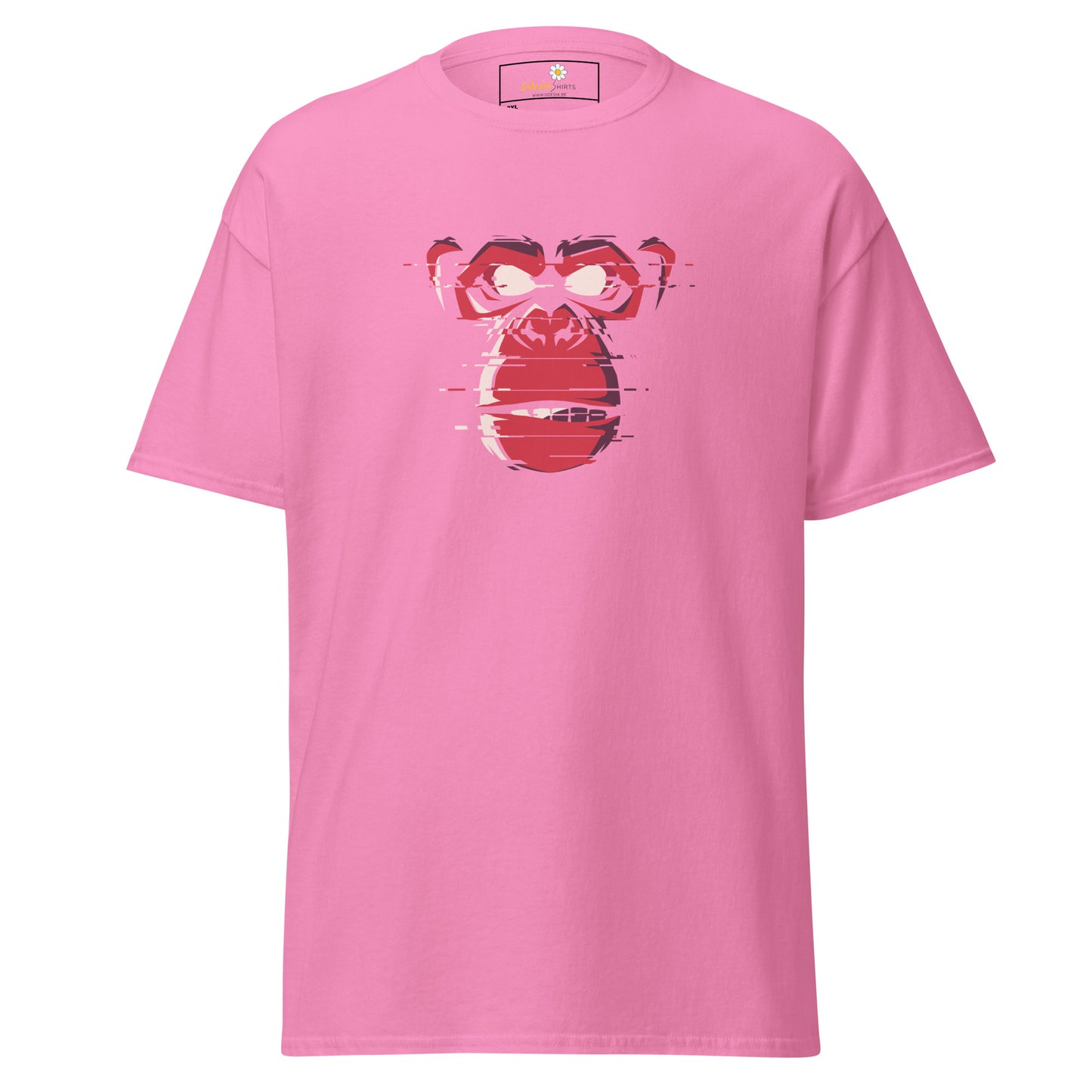 Unisex classic t-shirt - WILDLIFE CHIMP - BIG