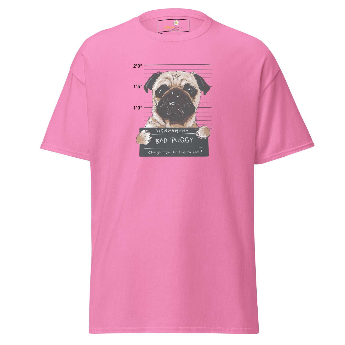 Unisex classic t-shirt - ANIMALS BAD PUPPY JAIL - BIG