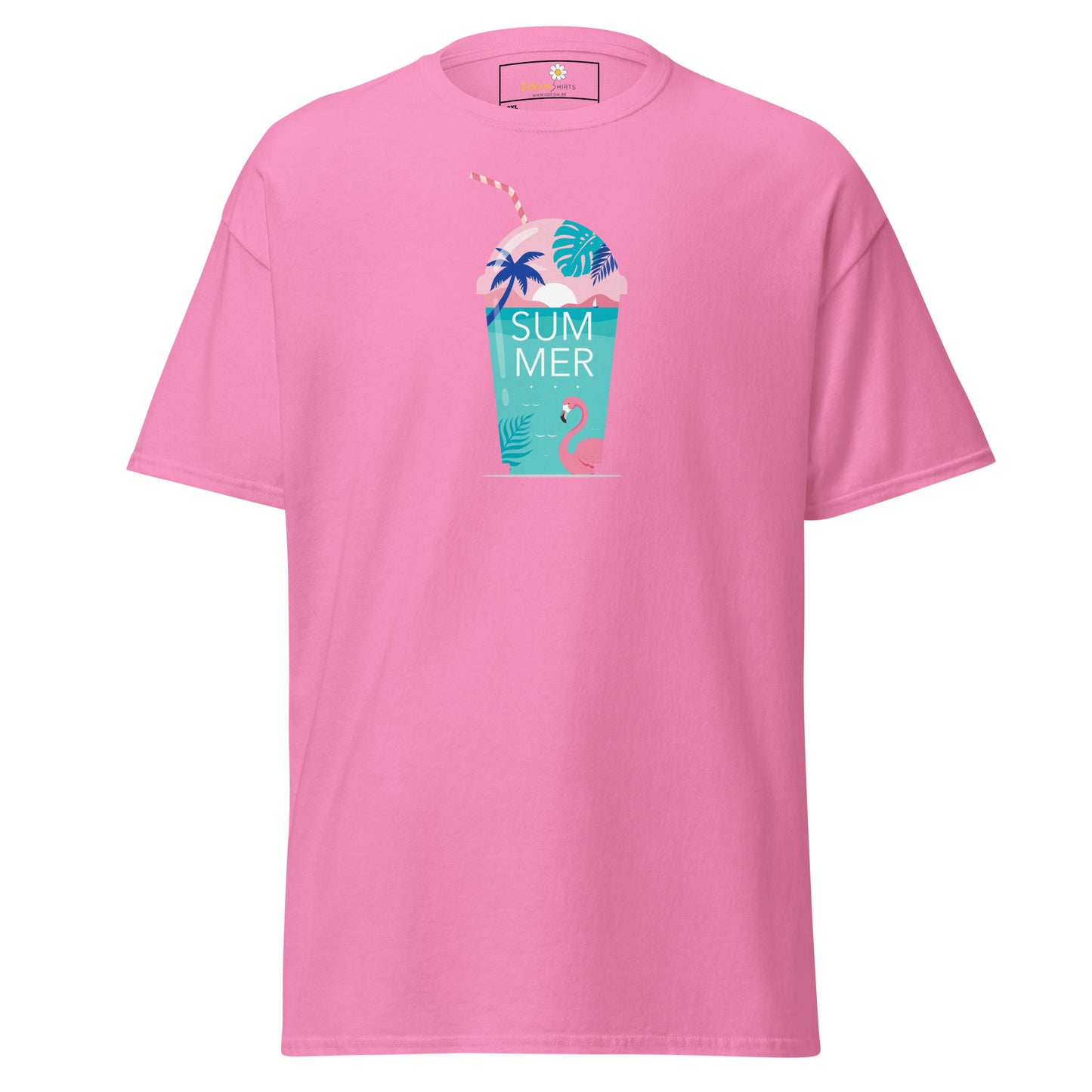 Unisex classic t-shirt - SUMMER MILKSHAKE - BIG