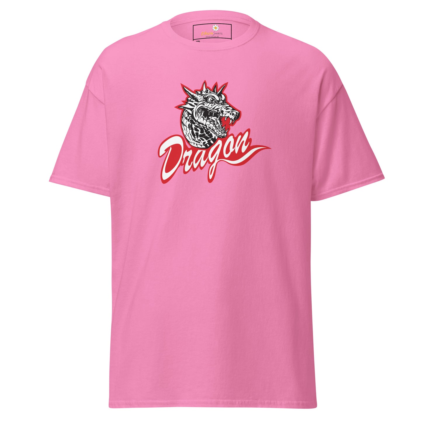 T-shirt classique unisexe - ANIMAUX DRAGON MYSTIQUE - GRAND
