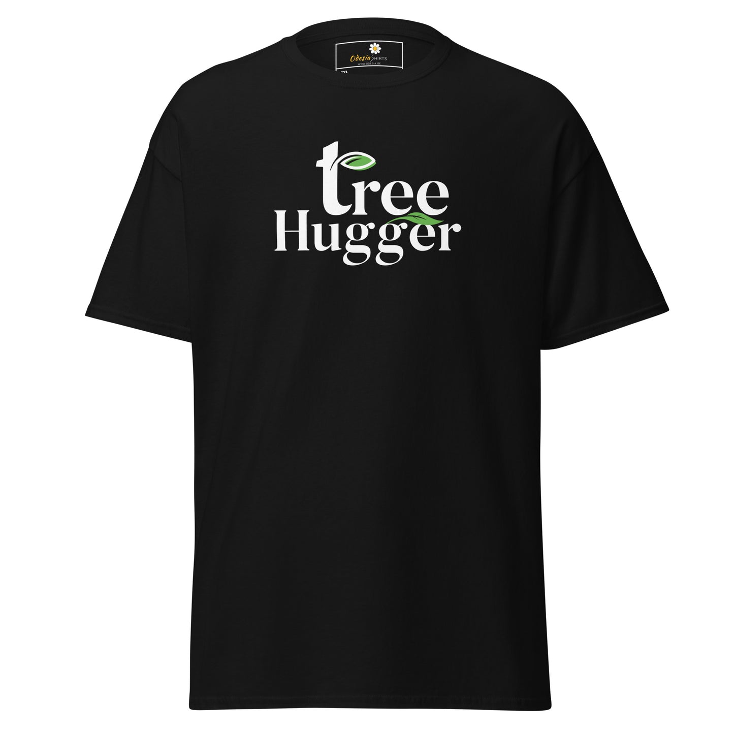 Unisex classic t-shirt - ECOLOGY TREE HUGGER - BIG
