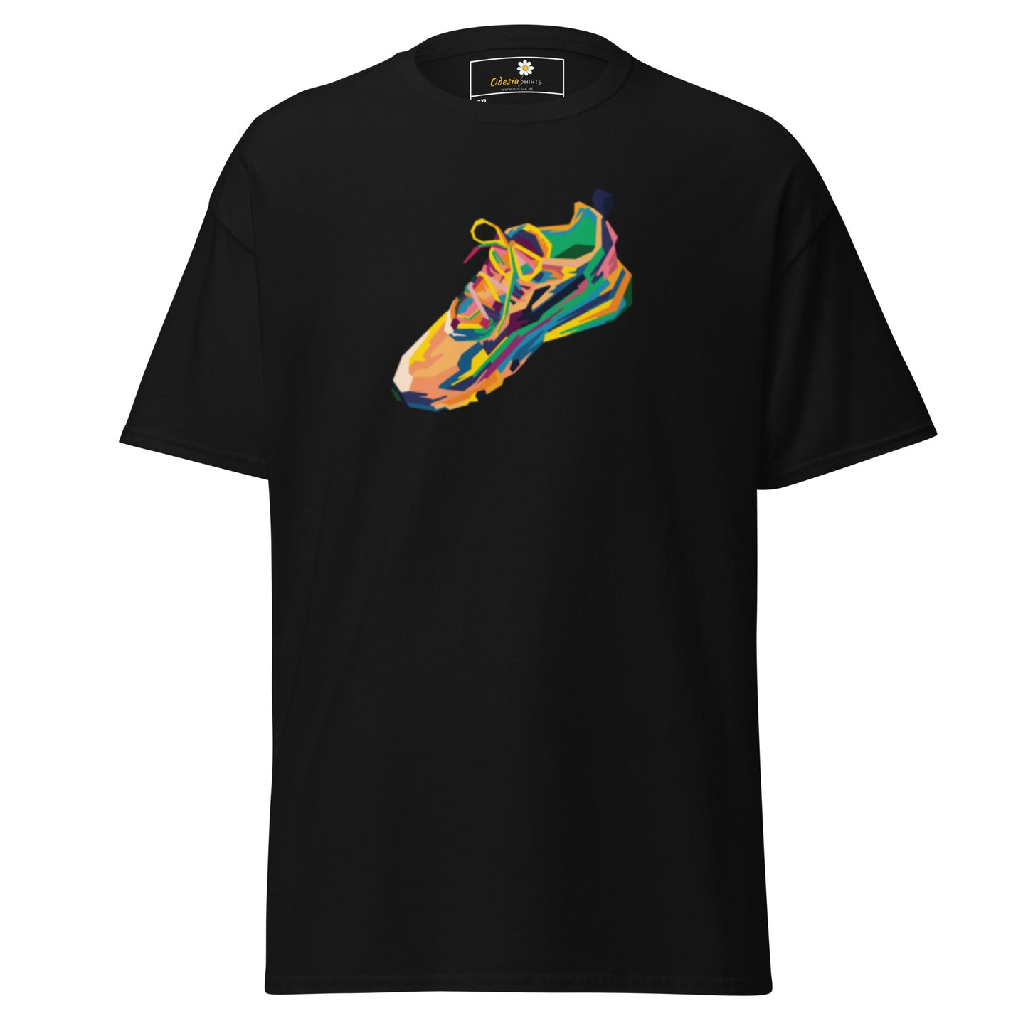 Unisex classic t-shirt - MISC SNEAKER - BIG