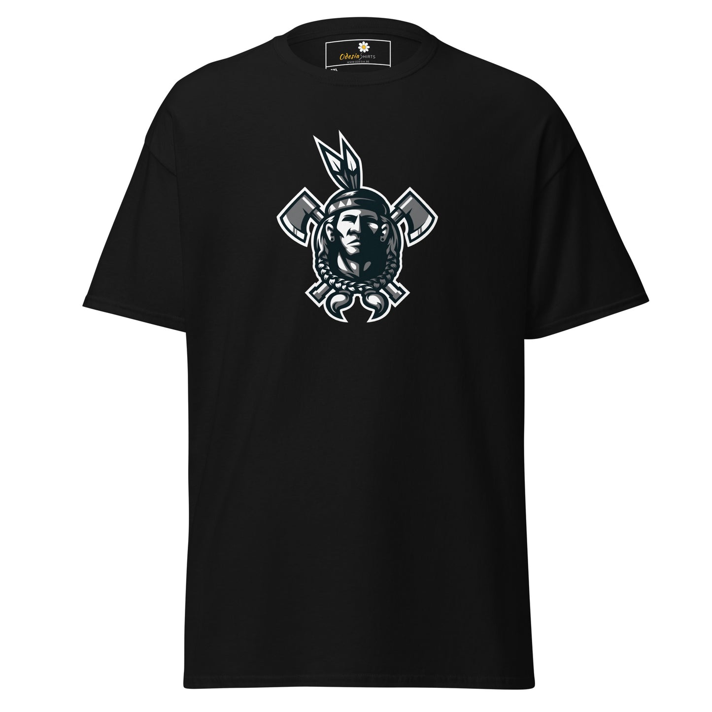 Unisex classic t-shirt - ADVENTURE INDIAN STYLE - BIG