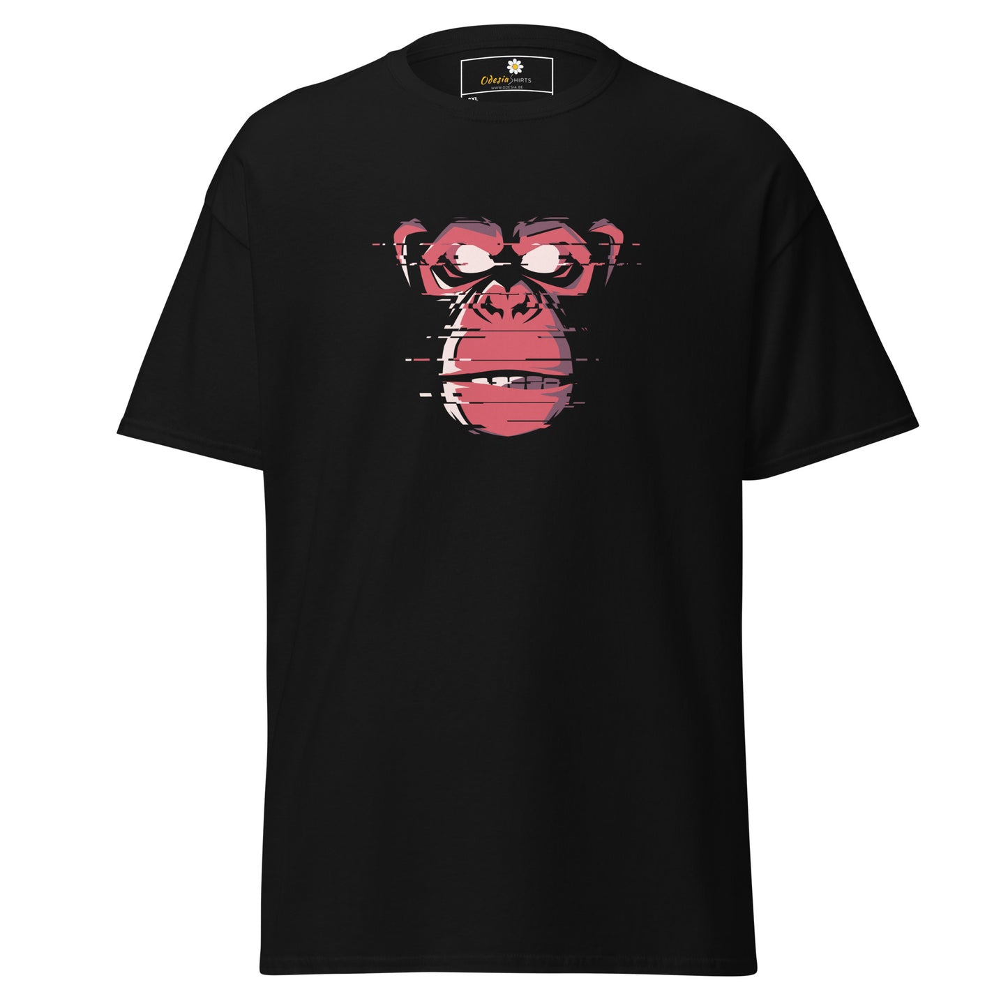 Unisex classic t-shirt - WILDLIFE CHIMP - BIG