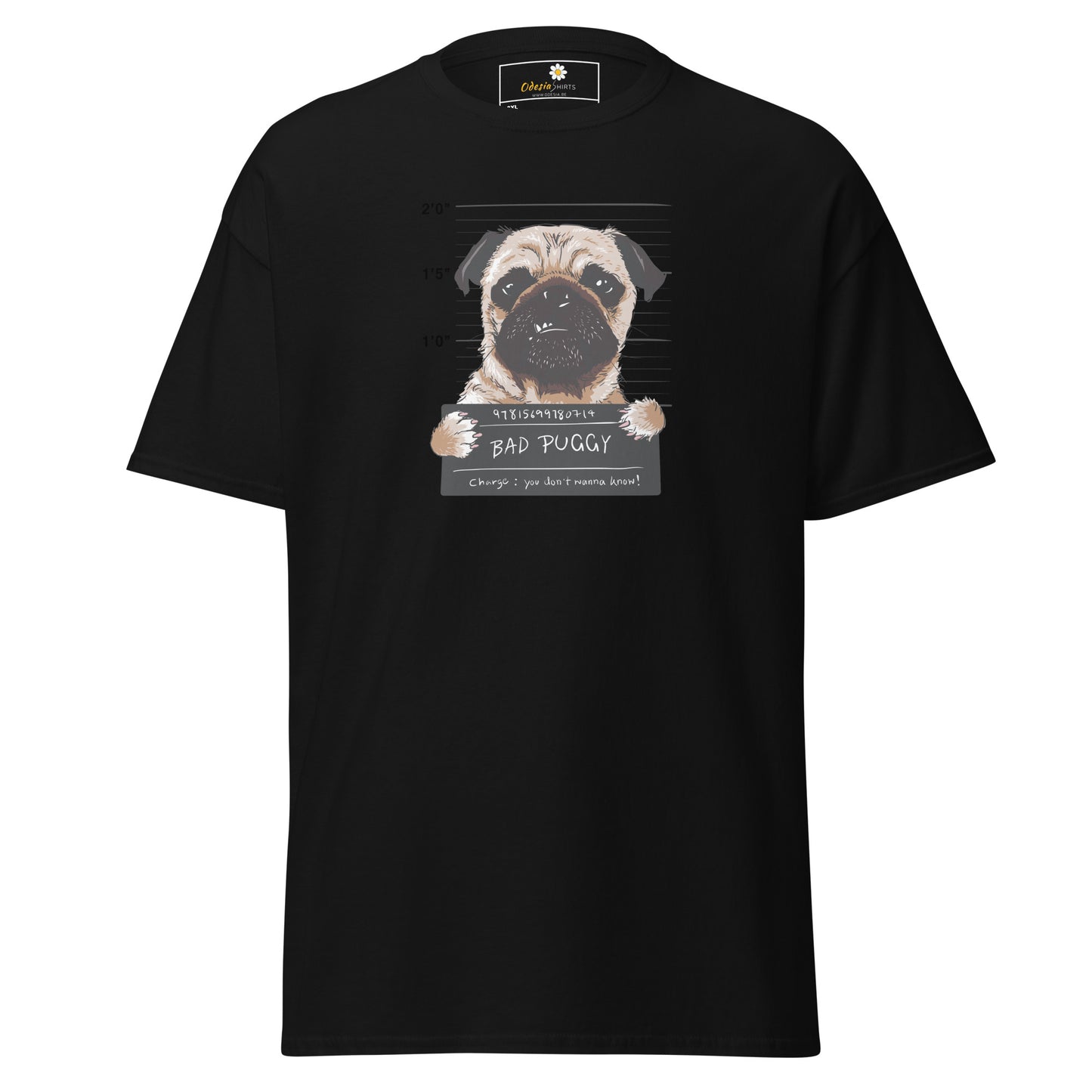 Unisex classic t-shirt - ANIMALS BAD PUPPY JAIL - BIG