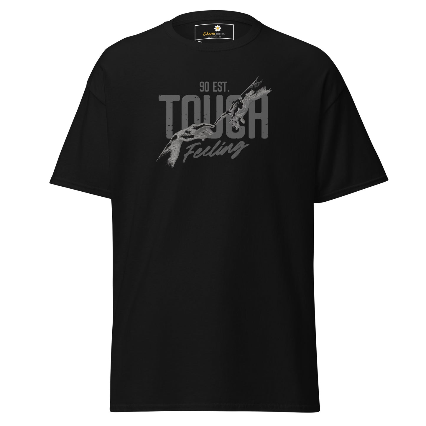 Unisex classic t-shirt - SPIRITUAL DIVINE TOUCH - BIG