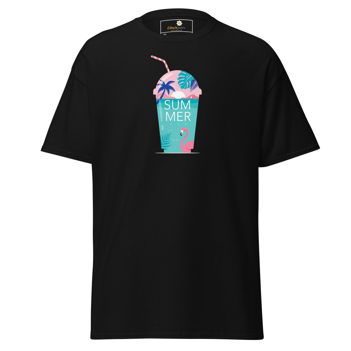 Unisex classic t-shirt - SUMMER MILKSHAKE - BIG