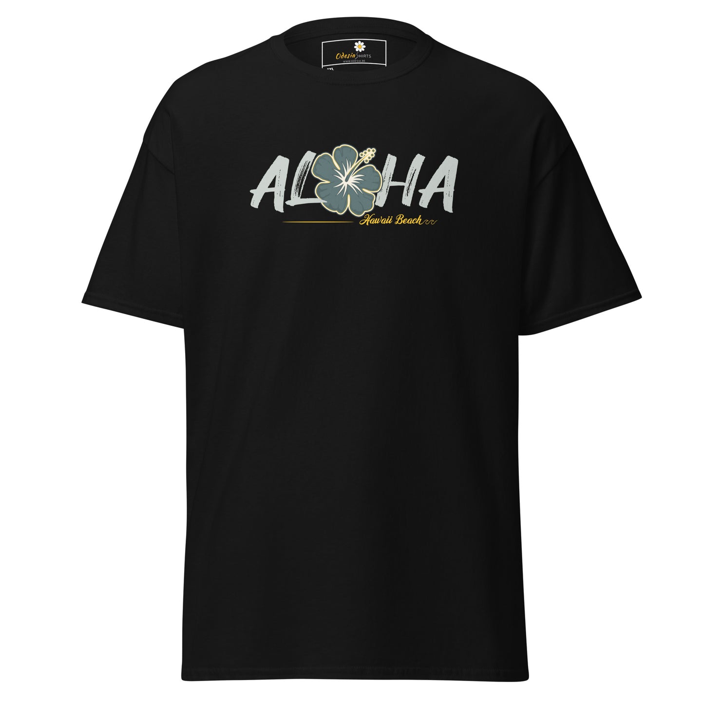 Unisex klassiek t-shirt - SUMMER HAWAI ALOHA - GROOT