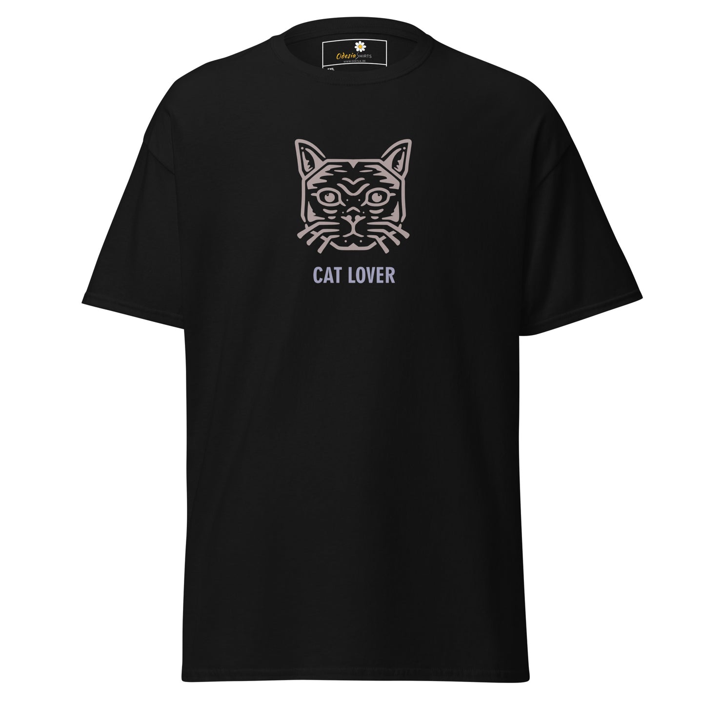 T-shirt classique unisexe - AMOUREUX DES ANIMAUX ET DES CHATS - GRAND