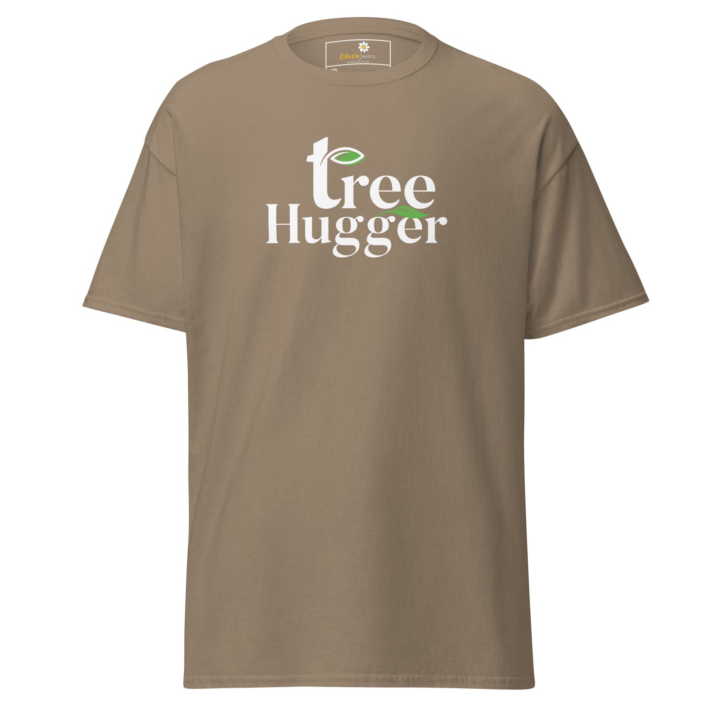 Unisex classic t-shirt - ECOLOGY TREE HUGGER - BIG