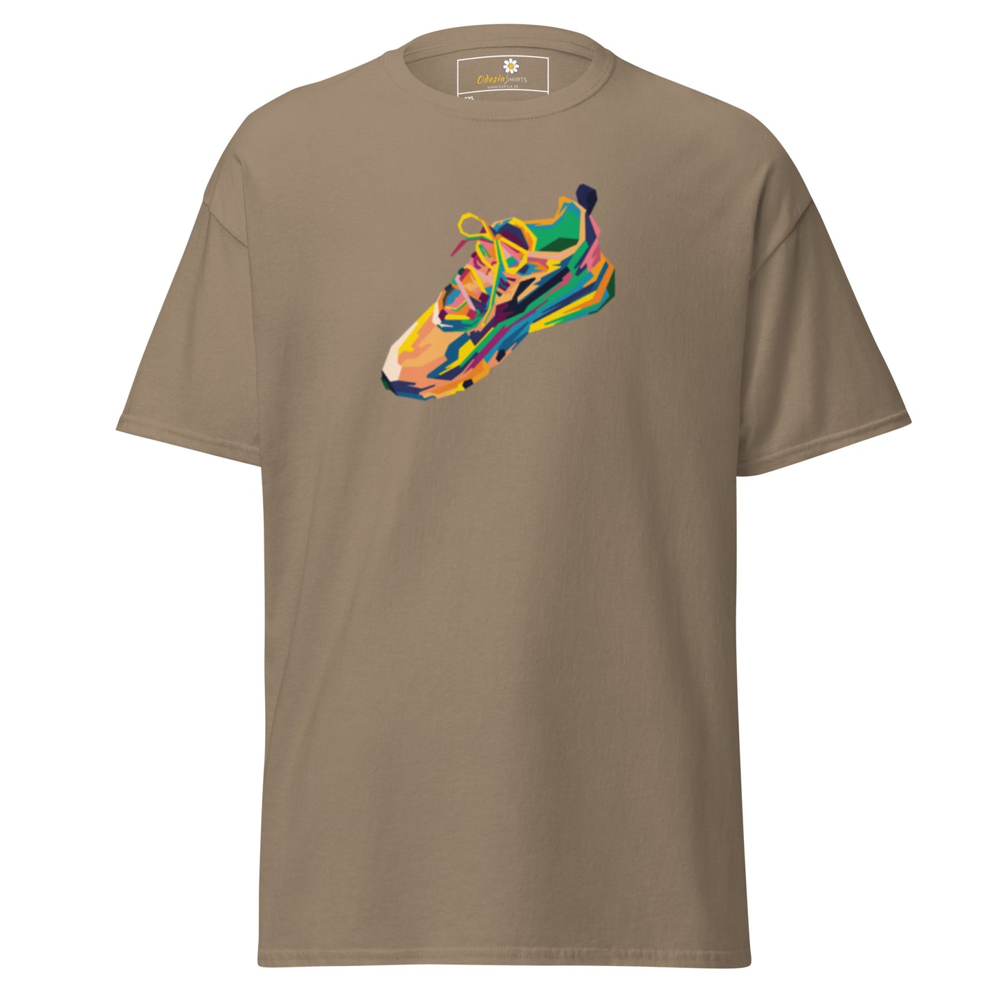 Unisex classic t-shirt - MISC SNEAKER - BIG