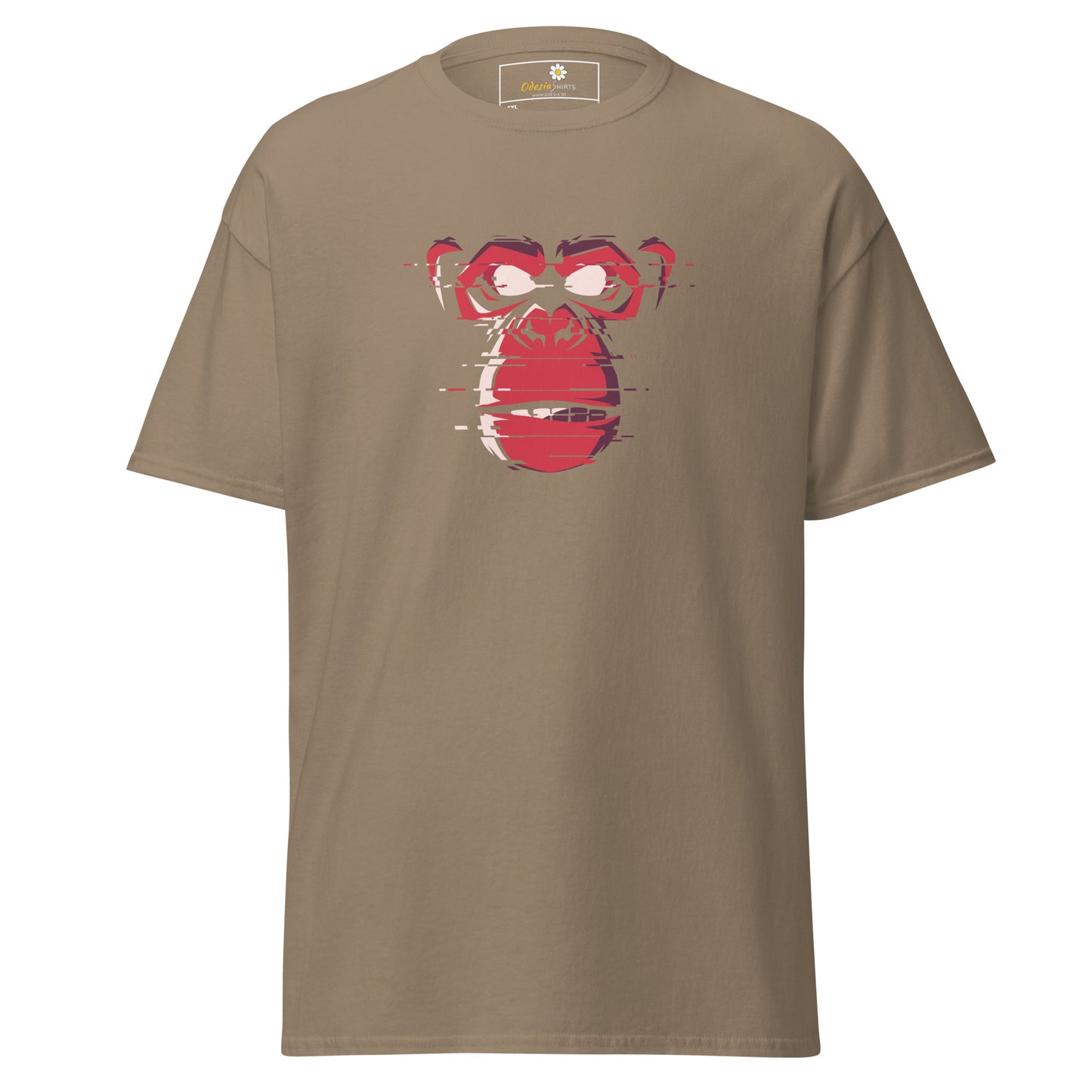 Unisex classic t-shirt - WILDLIFE CHIMP - BIG