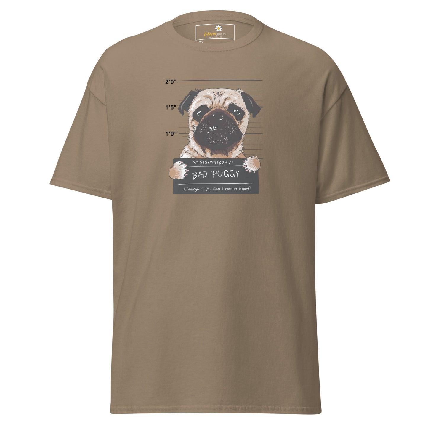 Unisex classic t-shirt - ANIMALS BAD PUPPY JAIL - BIG