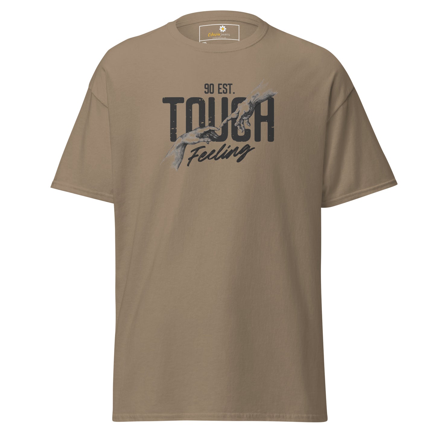 Unisex classic t-shirt - SPIRITUAL DIVINE TOUCH - BIG