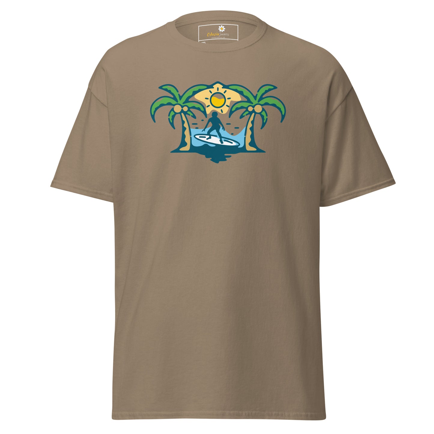 Unisex classic t-shirt - SUMMER ISLAND RELAX - BIG